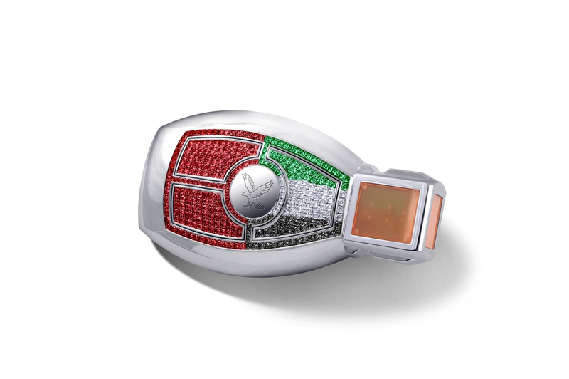 Illustration for article titled This Is What A $46,000 Car Key Looks Like